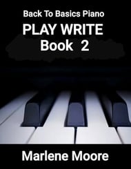 Back To Basics Play Write piano sheet music cover Thumbnail
